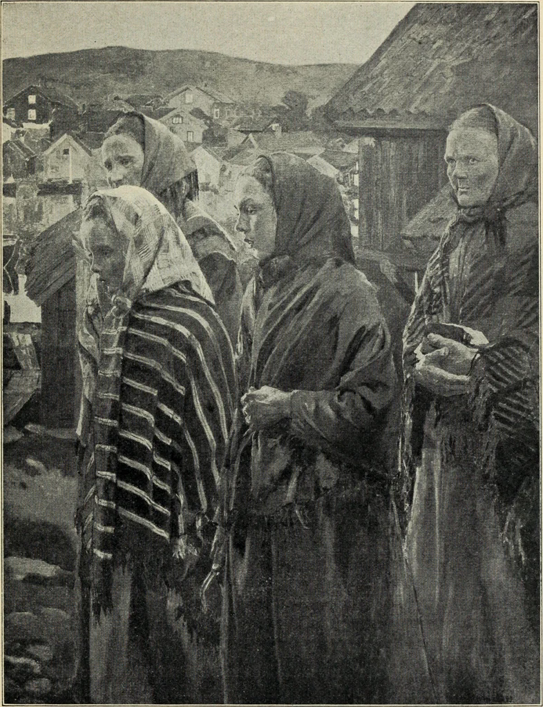 An illustration from Schwedische kunst des 19. Jahrhunderts, 1904, leaf 108