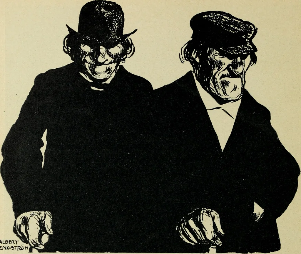 An illustration from Schwedische kunst des 19. Jahrhunderts, 1904, leaf 109