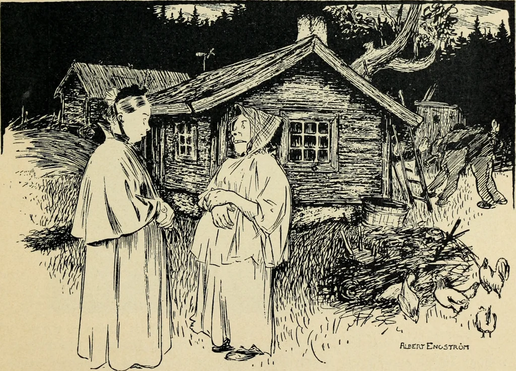 An illustration from Schwedische kunst des 19. Jahrhunderts, 1904, leaf 110