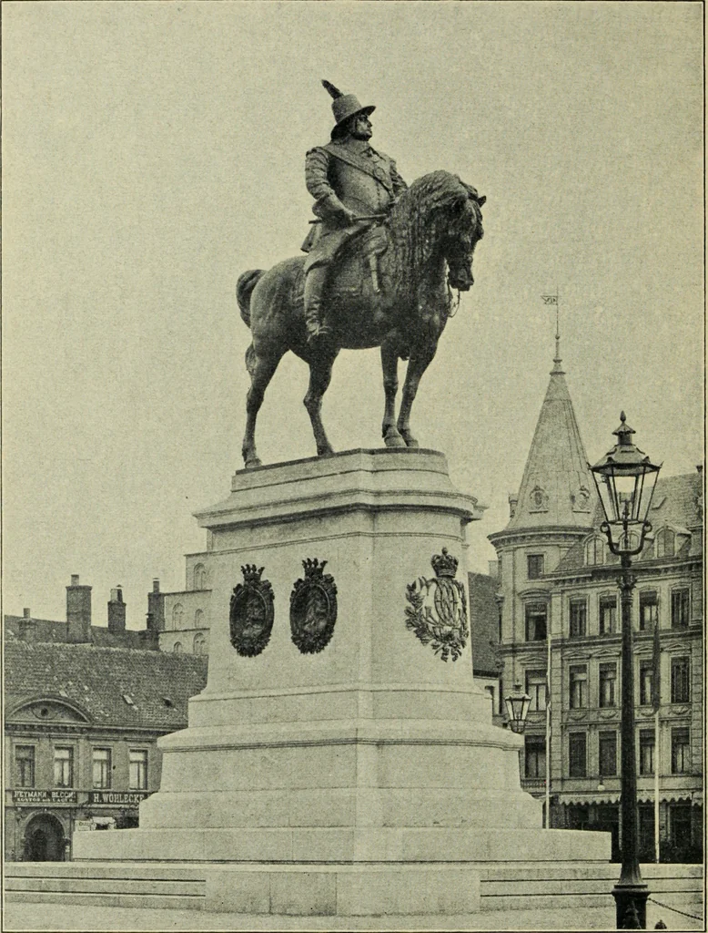 An illustration from Schwedische kunst des 19. Jahrhunderts, 1904, leaf 113