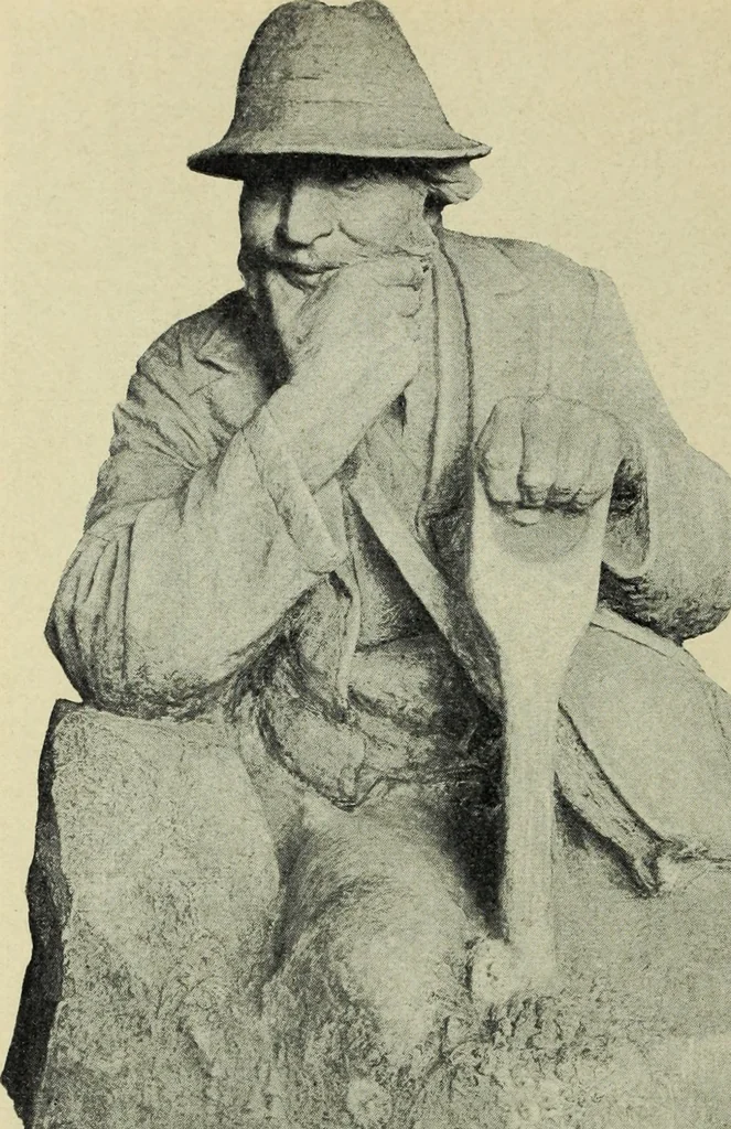 An illustration from Schwedische kunst des 19. Jahrhunderts, 1904, leaf 117