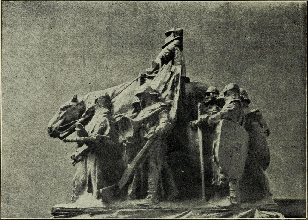 An illustration from Schwedische kunst des 19. Jahrhunderts, 1904, leaf 119