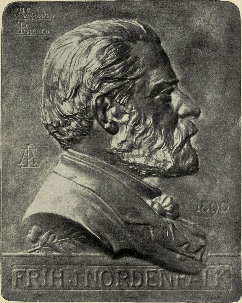 An illustration from Schwedische kunst des 19. Jahrhunderts, 1904, leaf 120