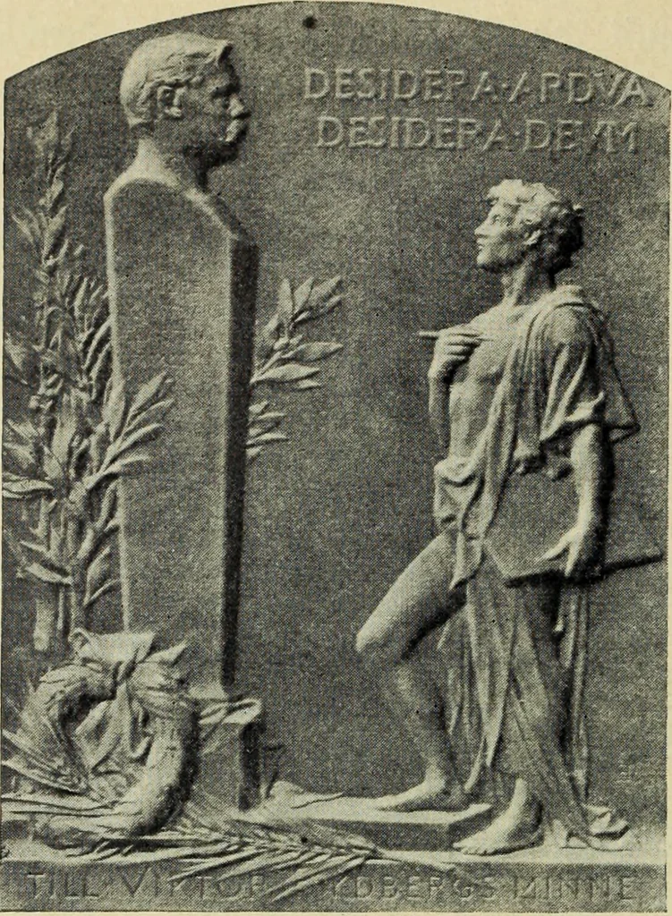 An illustration from Schwedische kunst des 19. Jahrhunderts, 1904, leaf 121