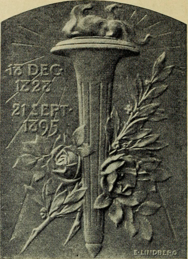 An illustration from Schwedische kunst des 19. Jahrhunderts, 1904, leaf 121