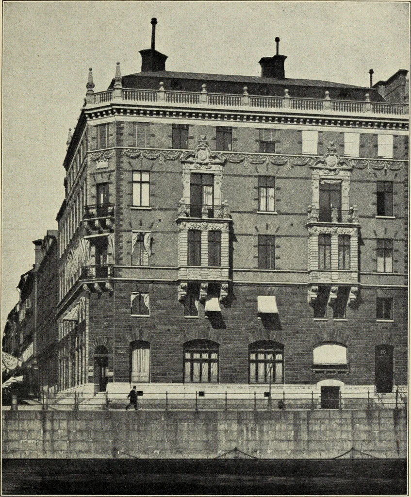 An illustration from Schwedische kunst des 19. Jahrhunderts, 1904, leaf 124