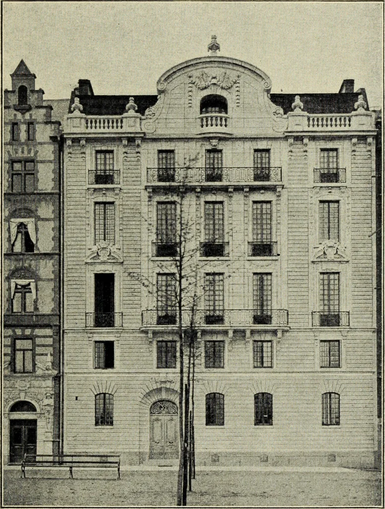 An illustration from Schwedische kunst des 19. Jahrhunderts, 1904, leaf 126