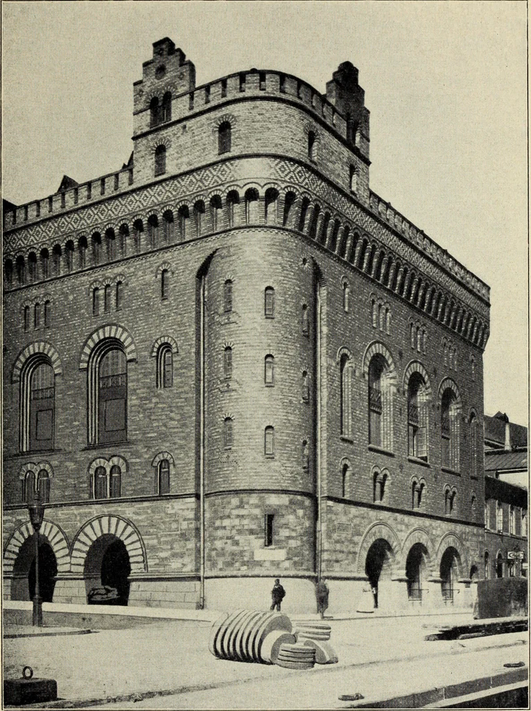 An illustration from Schwedische kunst des 19. Jahrhunderts, 1904, leaf 128