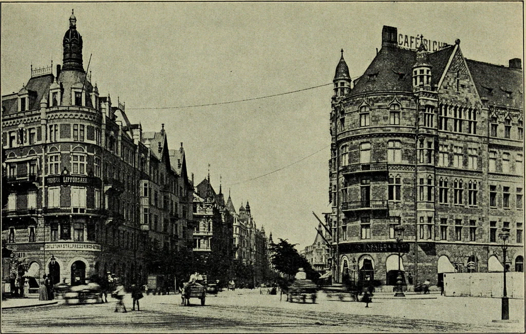 An illustration from Schwedische kunst des 19. Jahrhunderts, 1904, leaf 129