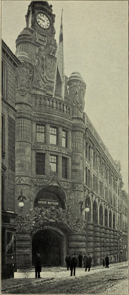 An illustration from Schwedische kunst des 19. Jahrhunderts, 1904, leaf 131