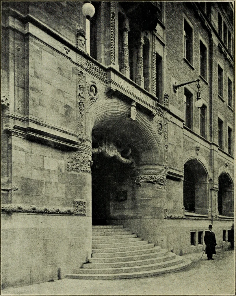 An illustration from Schwedische kunst des 19. Jahrhunderts, 1904, leaf 133