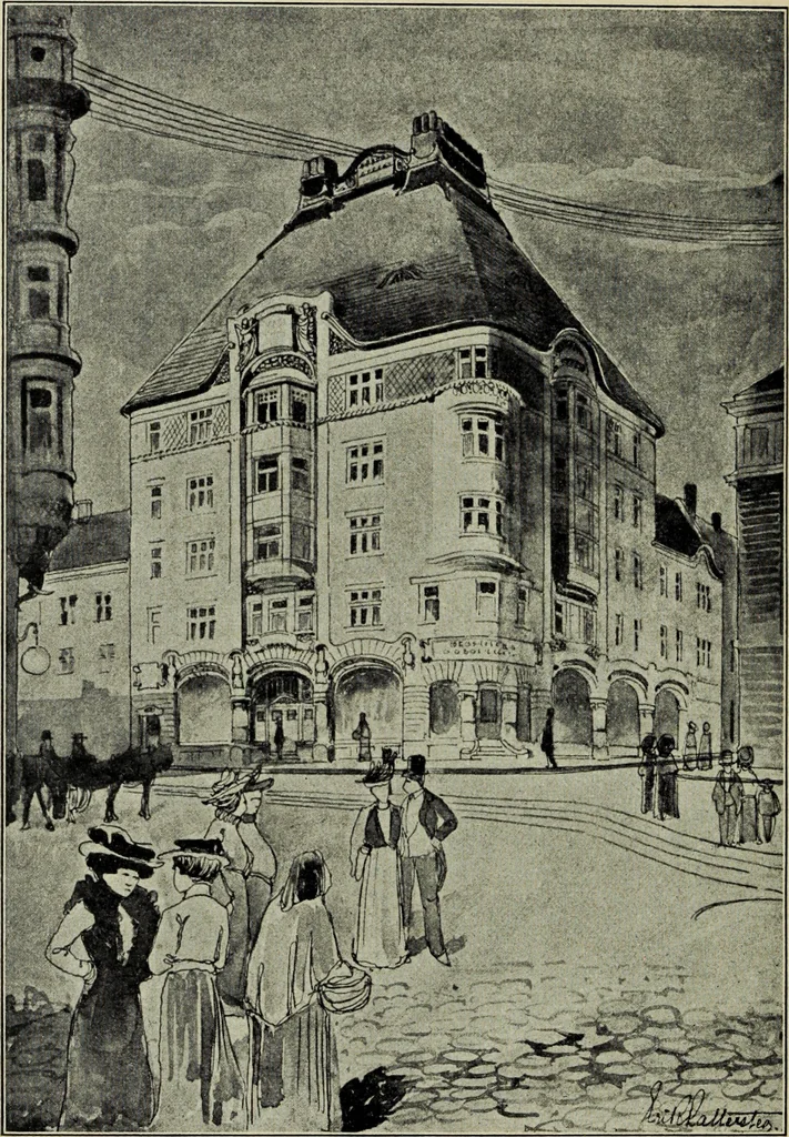 An illustration from Schwedische kunst des 19. Jahrhunderts, 1904, leaf 135