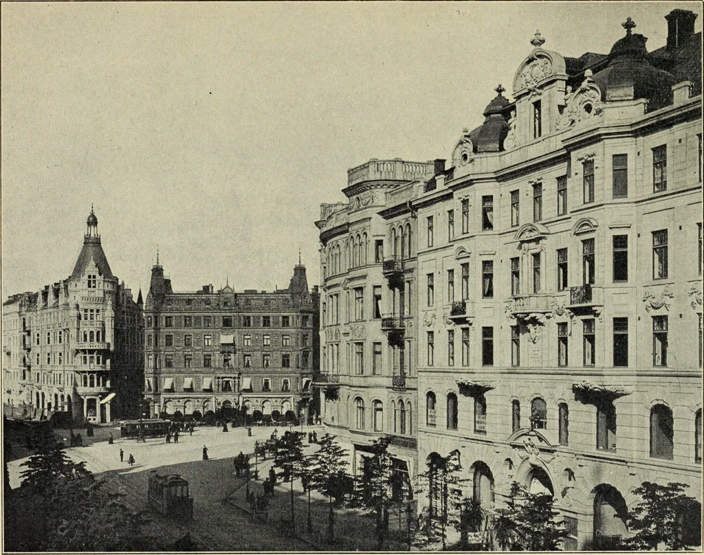 An illustration from Schwedische kunst des 19. Jahrhunderts, 1904, leaf 136