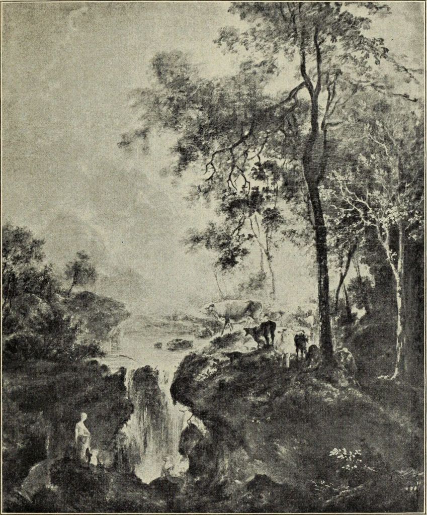 An illustration from Schwedische kunst des 19. Jahrhunderts, 1904, leaf 14
