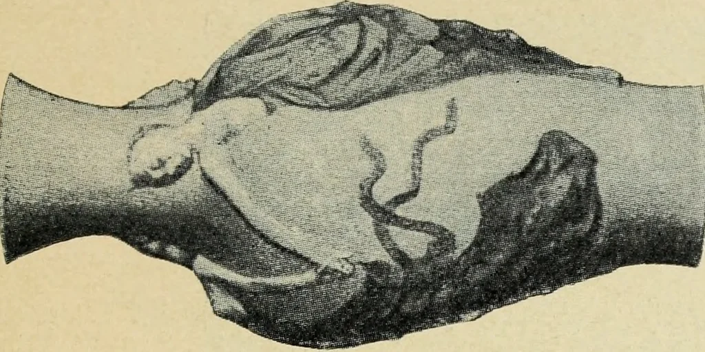An illustration from Schwedische kunst des 19. Jahrhunderts, 1904, leaf 140