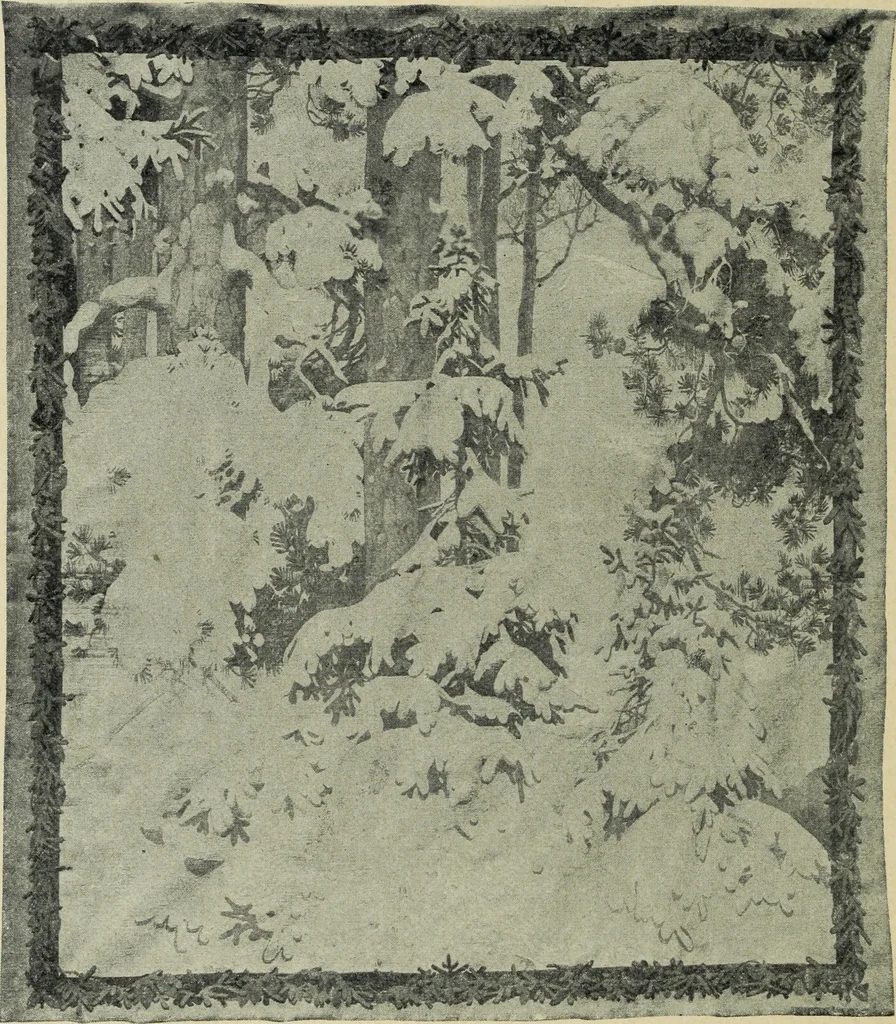 An illustration from Schwedische kunst des 19. Jahrhunderts, 1904, leaf 145
