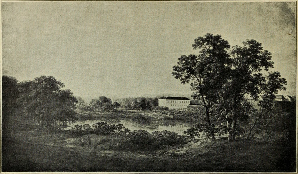 An illustration from Schwedische kunst des 19. Jahrhunderts, 1904, leaf 19