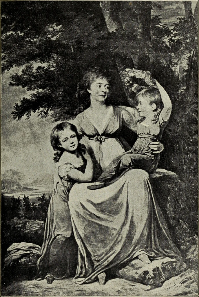An illustration from Schwedische kunst des 19. Jahrhunderts, 1904, leaf 22