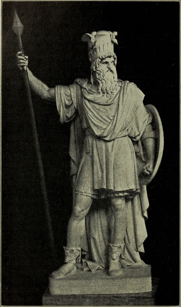 An illustration from Schwedische kunst des 19. Jahrhunderts, 1904, leaf 29