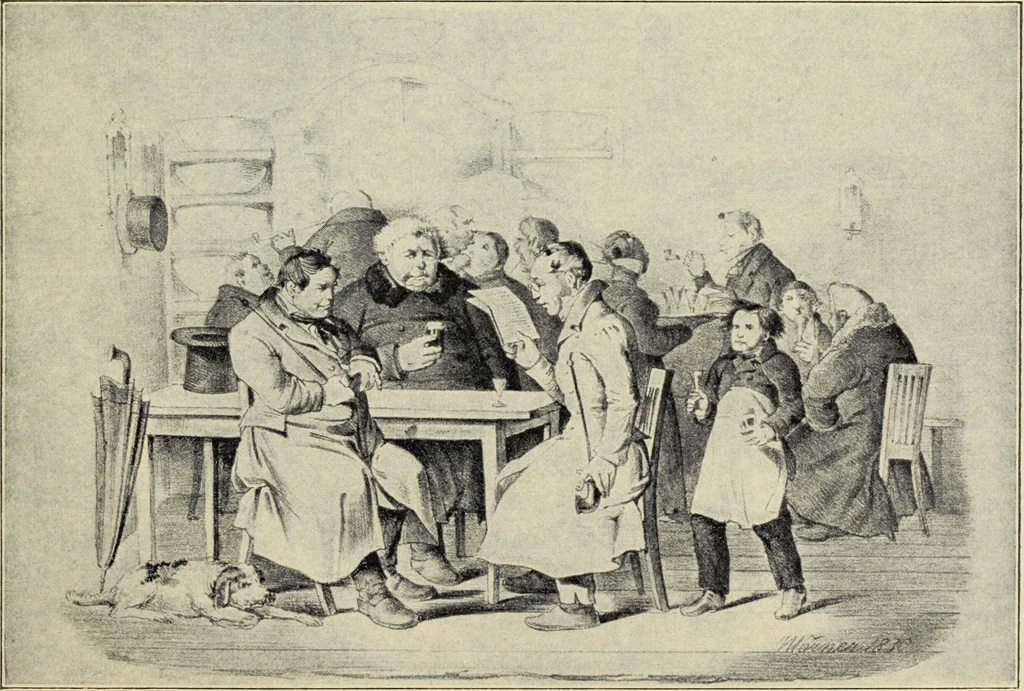 An illustration from Schwedische kunst des 19. Jahrhunderts, 1904, leaf 32