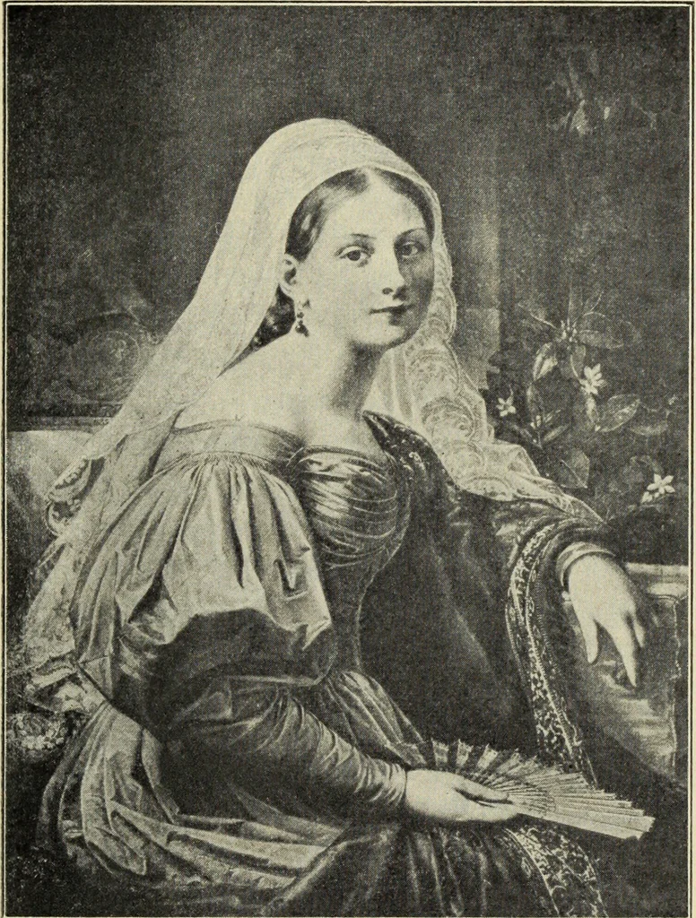 An illustration from Schwedische kunst des 19. Jahrhunderts, 1904, leaf 34