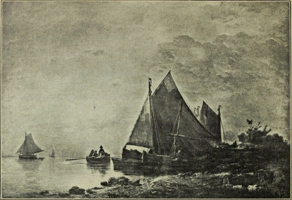 An illustration from Schwedische kunst des 19. Jahrhunderts, 1904, leaf 37
