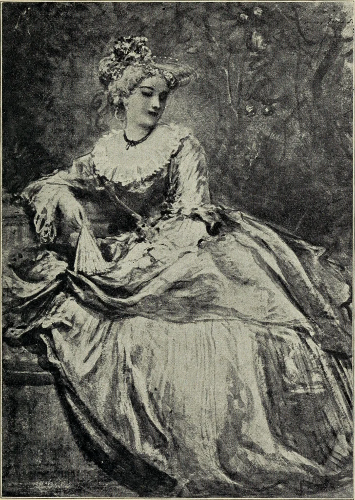 An illustration from Schwedische kunst des 19. Jahrhunderts, 1904, leaf 40