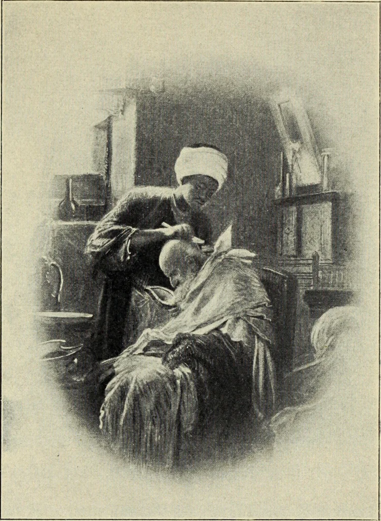 An illustration from Schwedische kunst des 19. Jahrhunderts, 1904, leaf 42