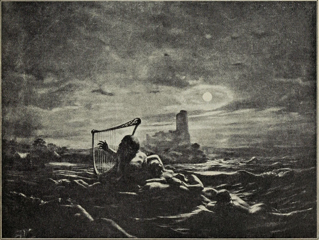 An illustration from Schwedische kunst des 19. Jahrhunderts, 1904, leaf 44