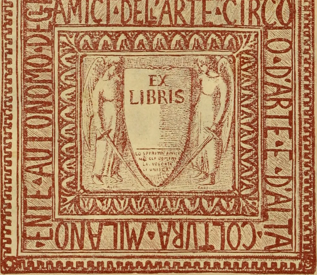 An illustration from Schwedische kunst des 19. Jahrhunderts, 1904, leaf 5