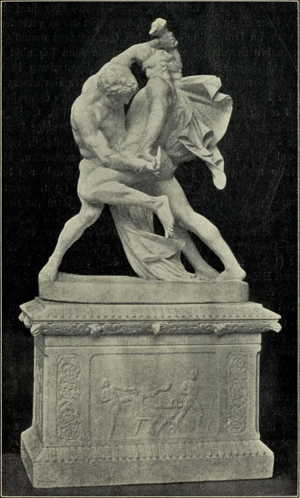An illustration from Schwedische kunst des 19. Jahrhunderts, 1904, leaf 50