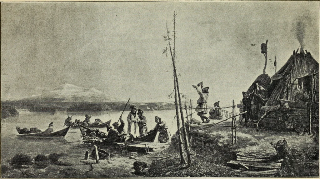 An illustration from Schwedische kunst des 19. Jahrhunderts, 1904, leaf 54