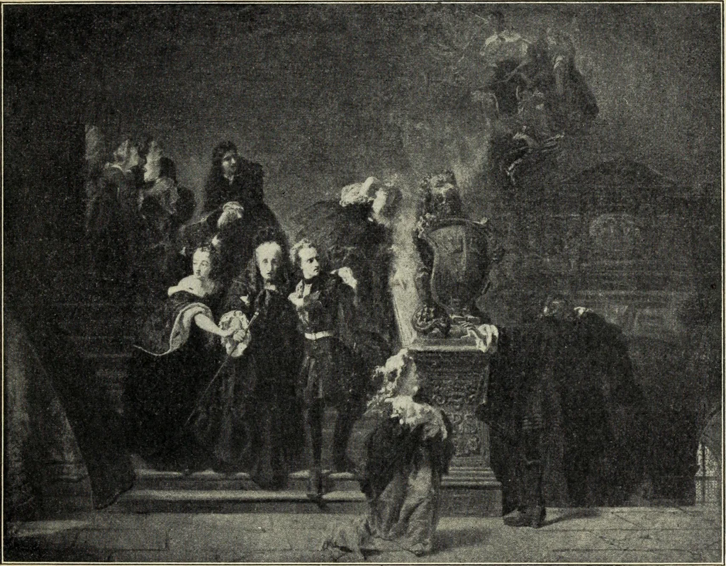 An illustration from Schwedische kunst des 19. Jahrhunderts, 1904, leaf 56