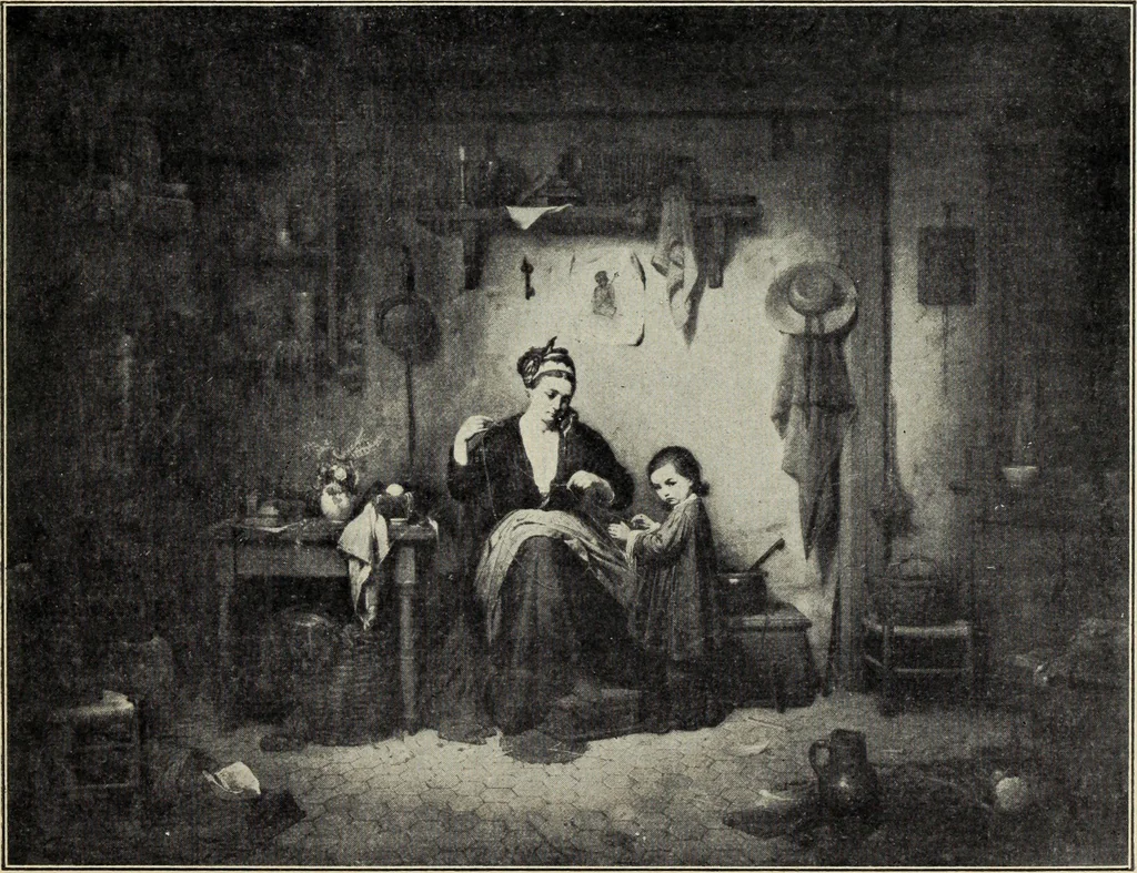 An illustration from Schwedische kunst des 19. Jahrhunderts, 1904, leaf 58