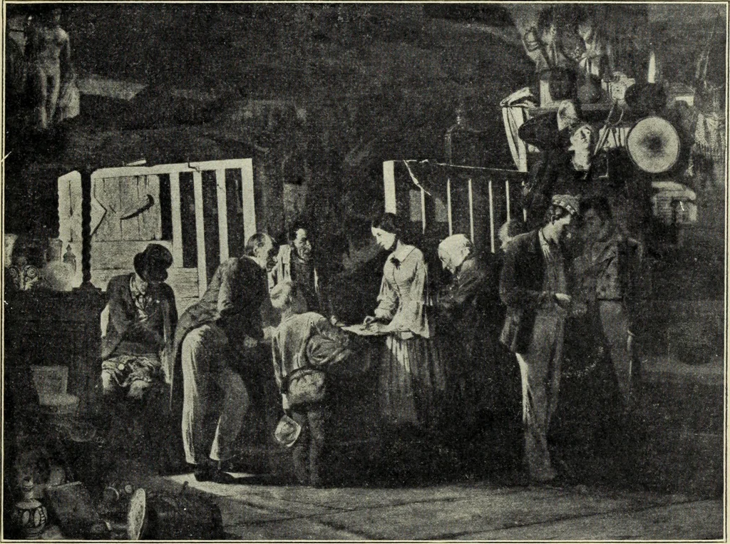 An illustration from Schwedische kunst des 19. Jahrhunderts, 1904, leaf 60