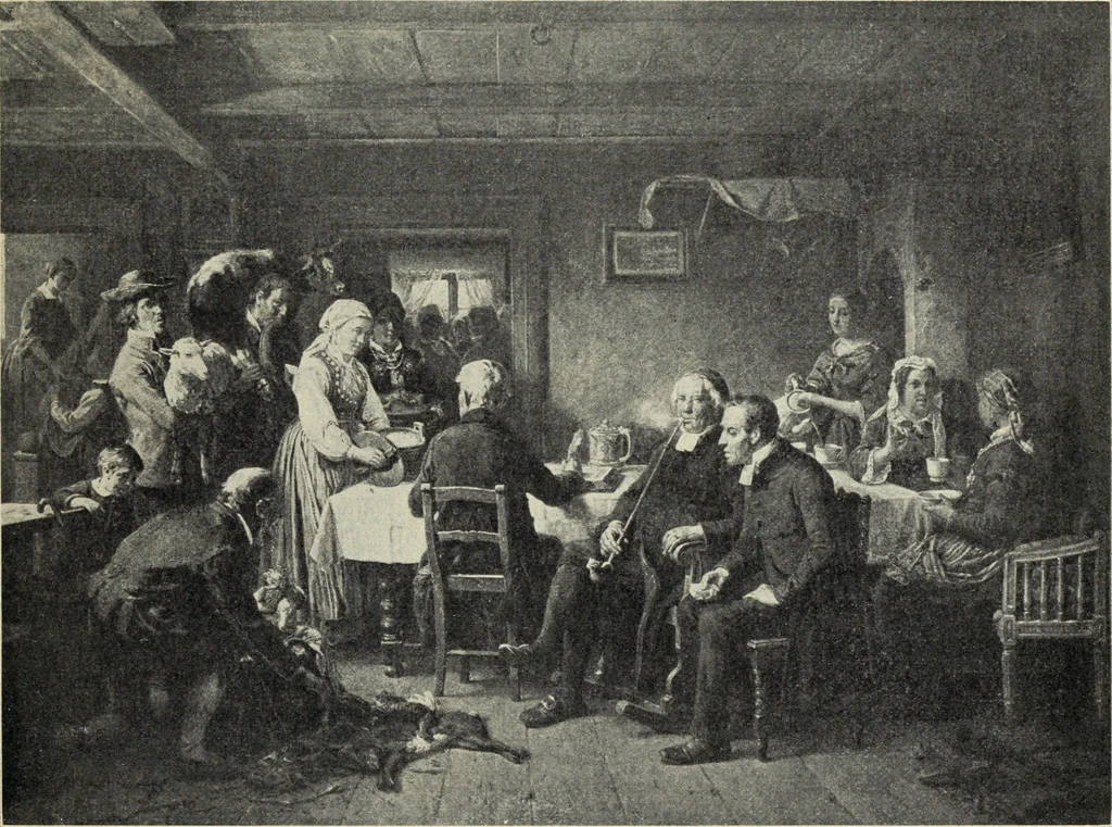 An illustration from Schwedische kunst des 19. Jahrhunderts, 1904, leaf 62