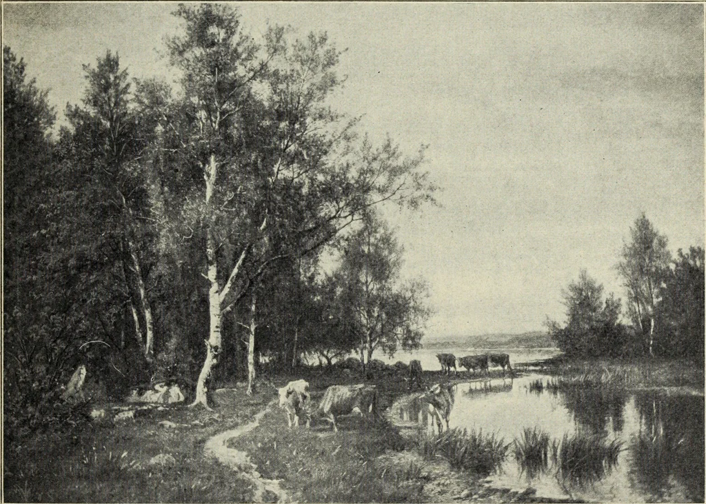 An illustration from Schwedische kunst des 19. Jahrhunderts, 1904, leaf 66