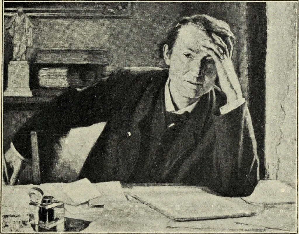 An illustration from Schwedische kunst des 19. Jahrhunderts, 1904, leaf 68