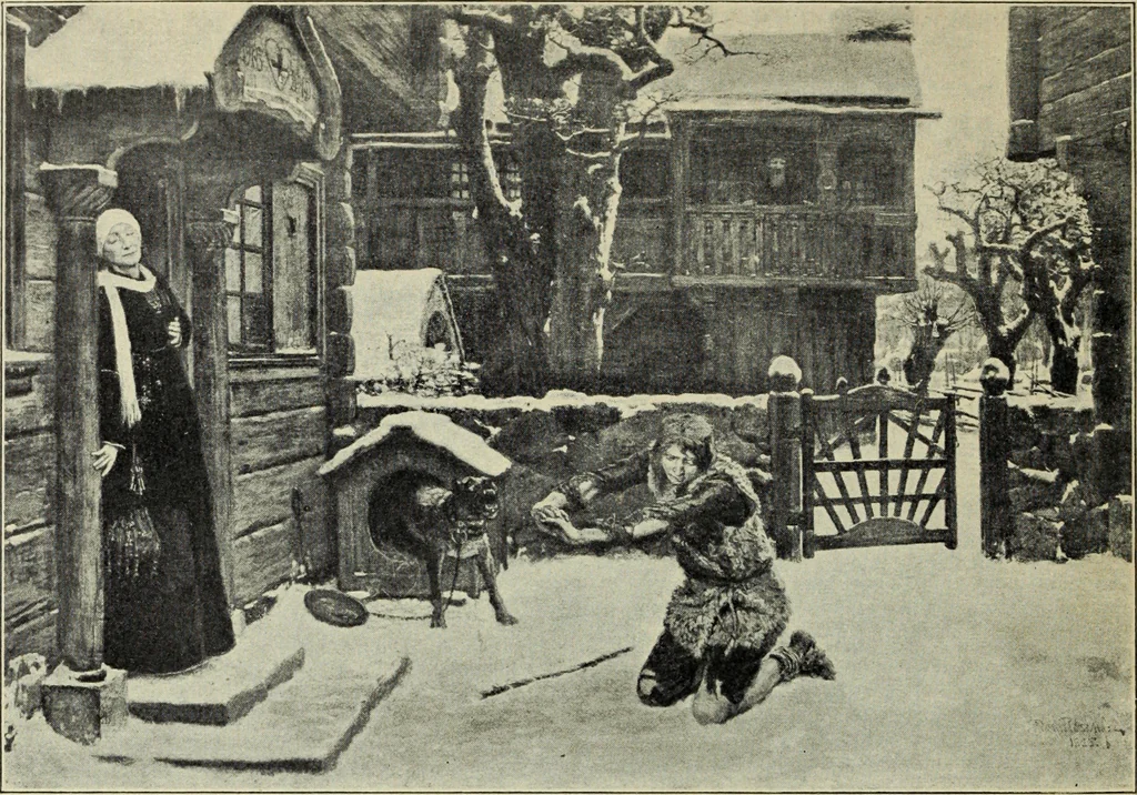An illustration from Schwedische kunst des 19. Jahrhunderts, 1904, leaf 69