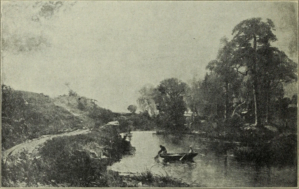 An illustration from Schwedische kunst des 19. Jahrhunderts, 1904, leaf 73