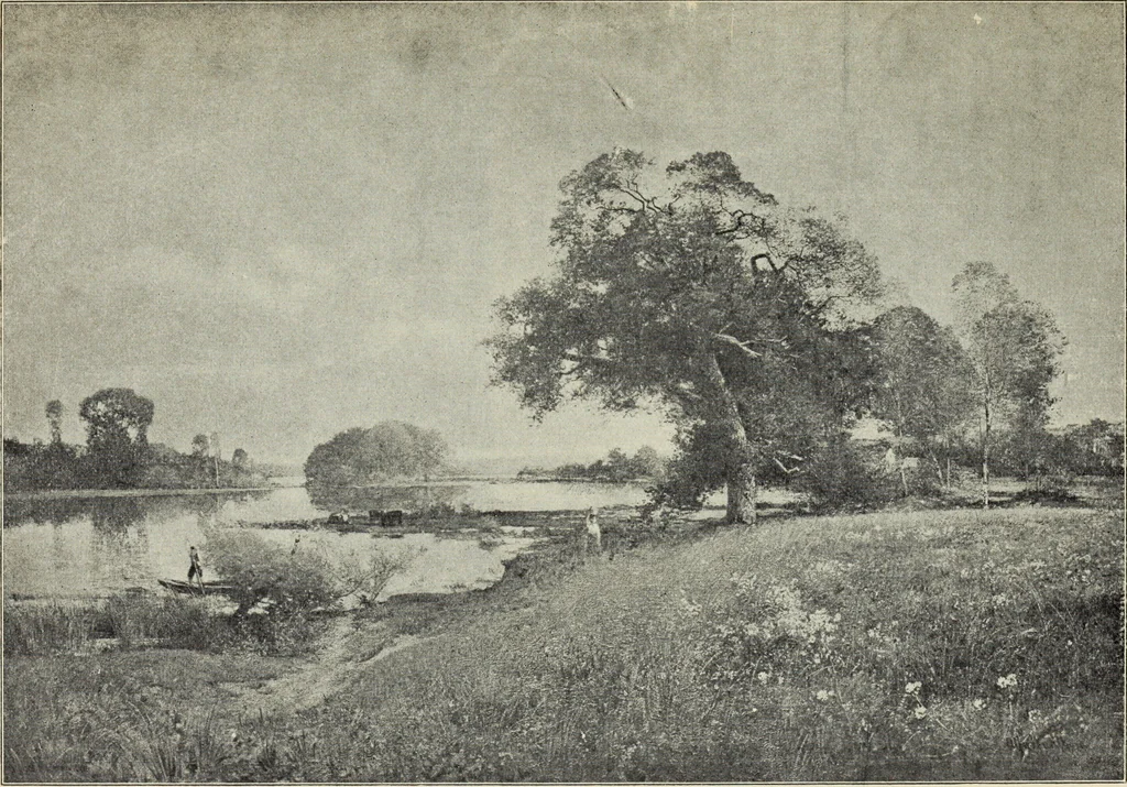An illustration from Schwedische kunst des 19. Jahrhunderts, 1904, leaf 74
