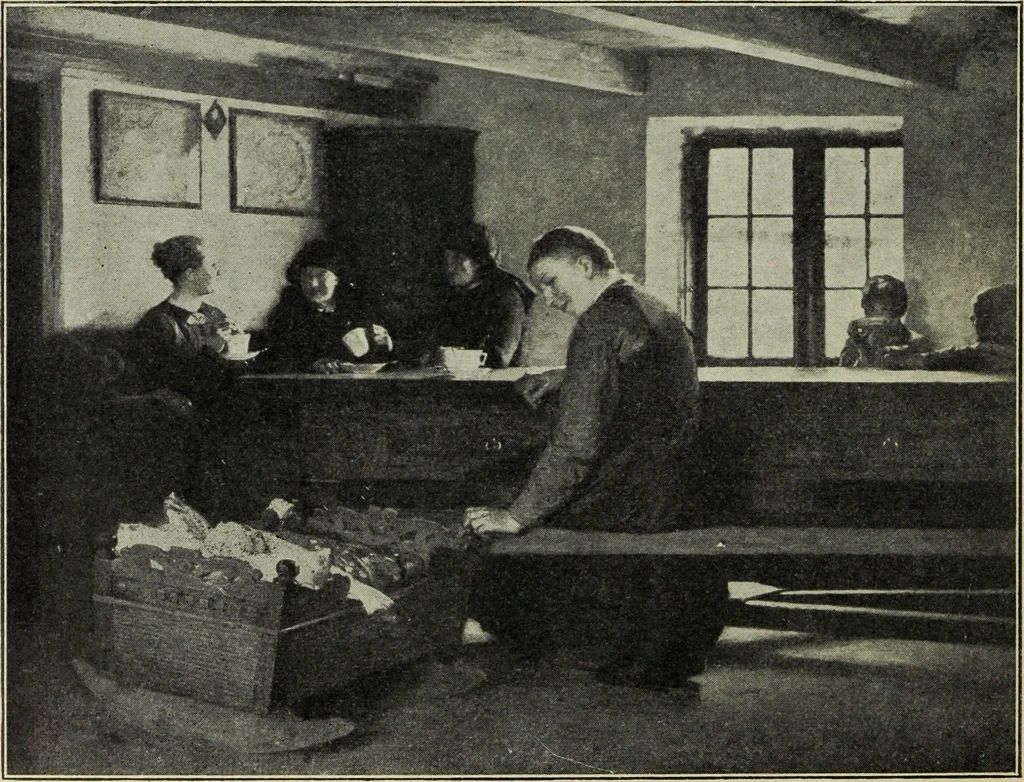 An illustration from Schwedische kunst des 19. Jahrhunderts, 1904, leaf 75