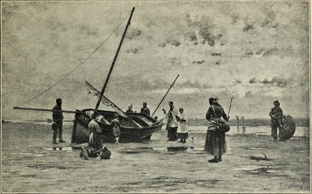 An illustration from Schwedische kunst des 19. Jahrhunderts, 1904, leaf 76