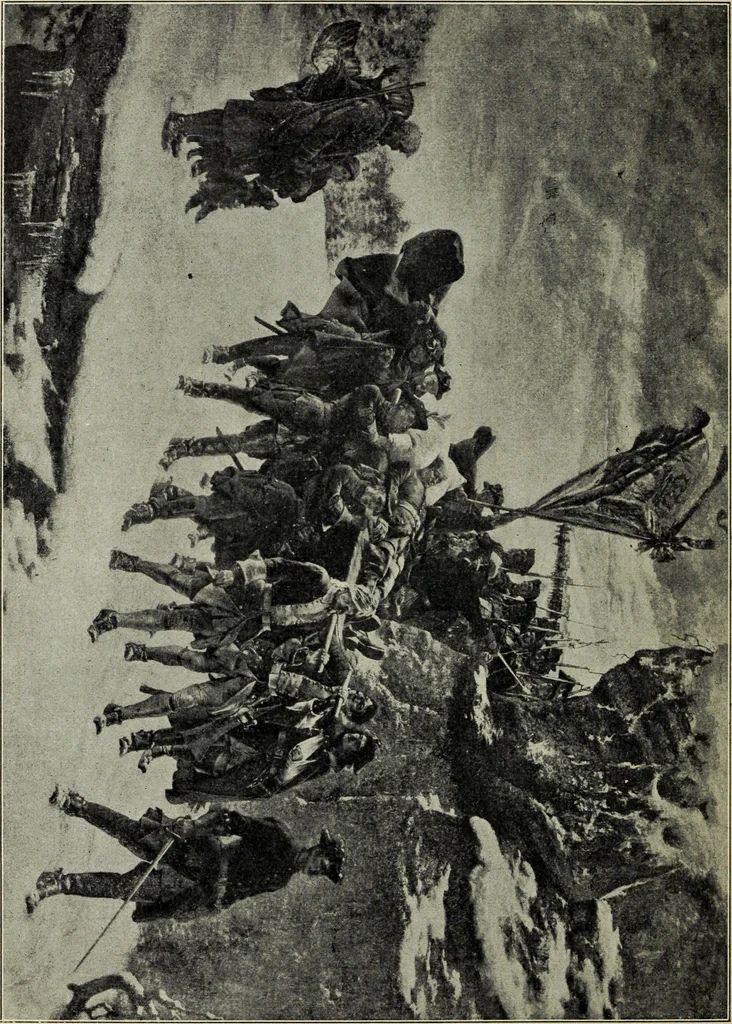 An illustration from Schwedische kunst des 19. Jahrhunderts, 1904, leaf 77