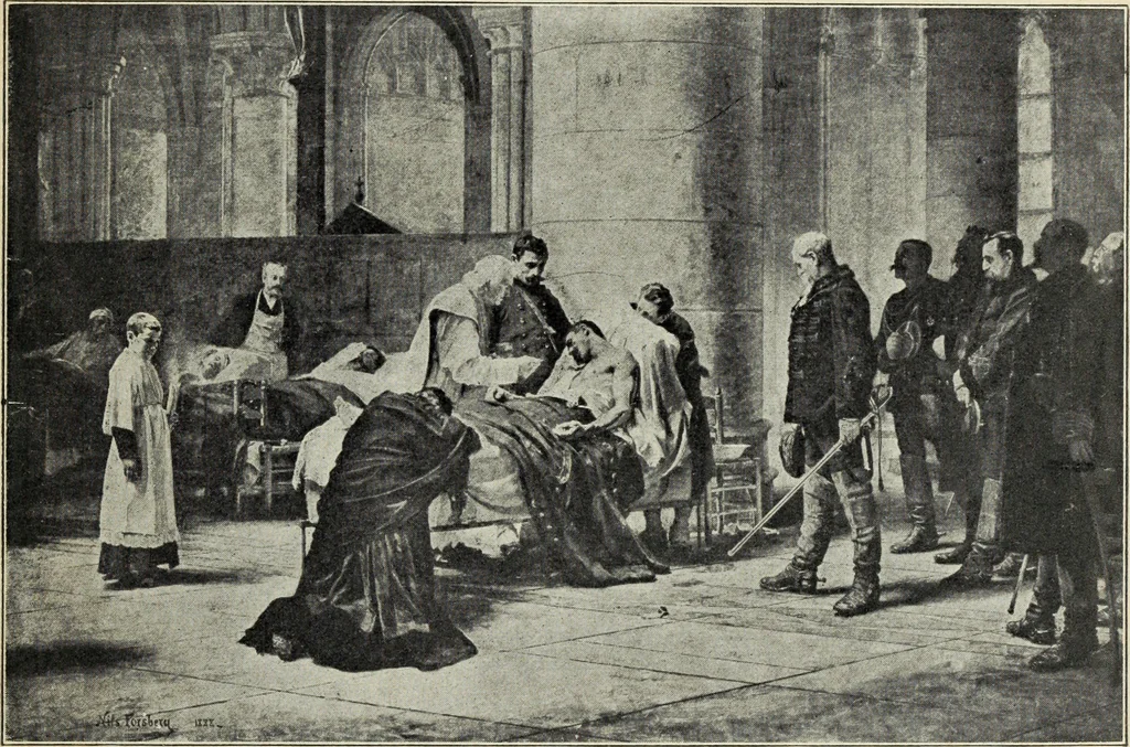 An illustration from Schwedische kunst des 19. Jahrhunderts, 1904, leaf 78