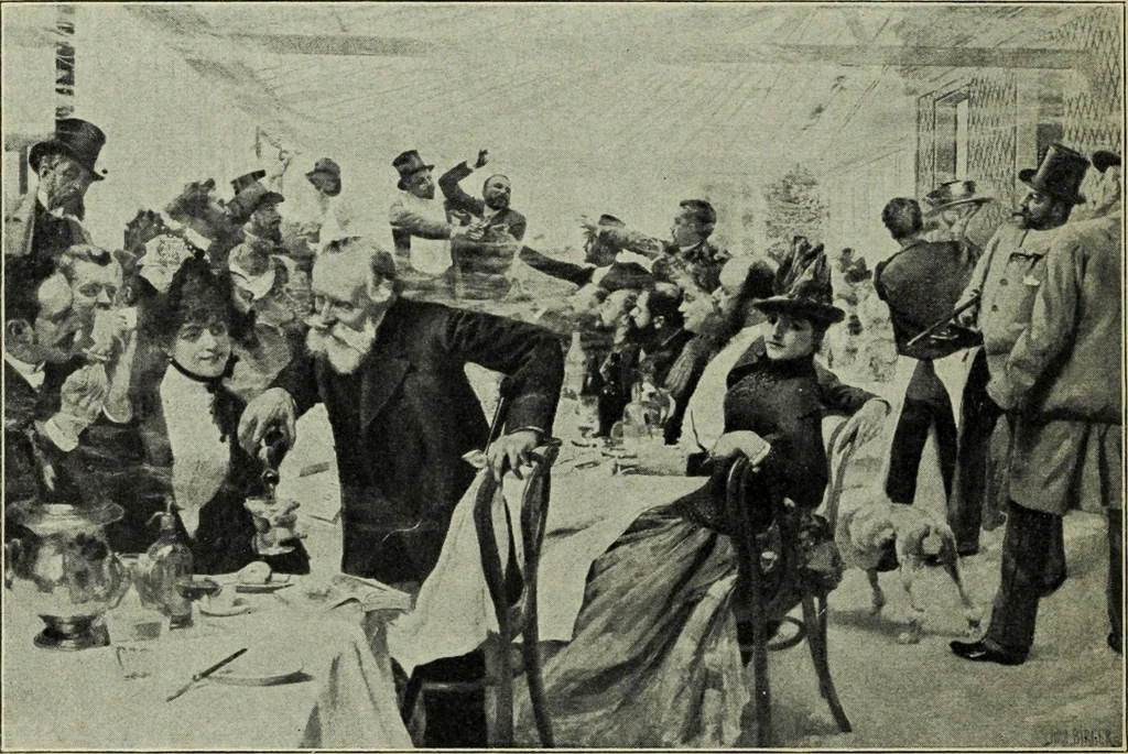 An illustration from Schwedische kunst des 19. Jahrhunderts, 1904, leaf 79