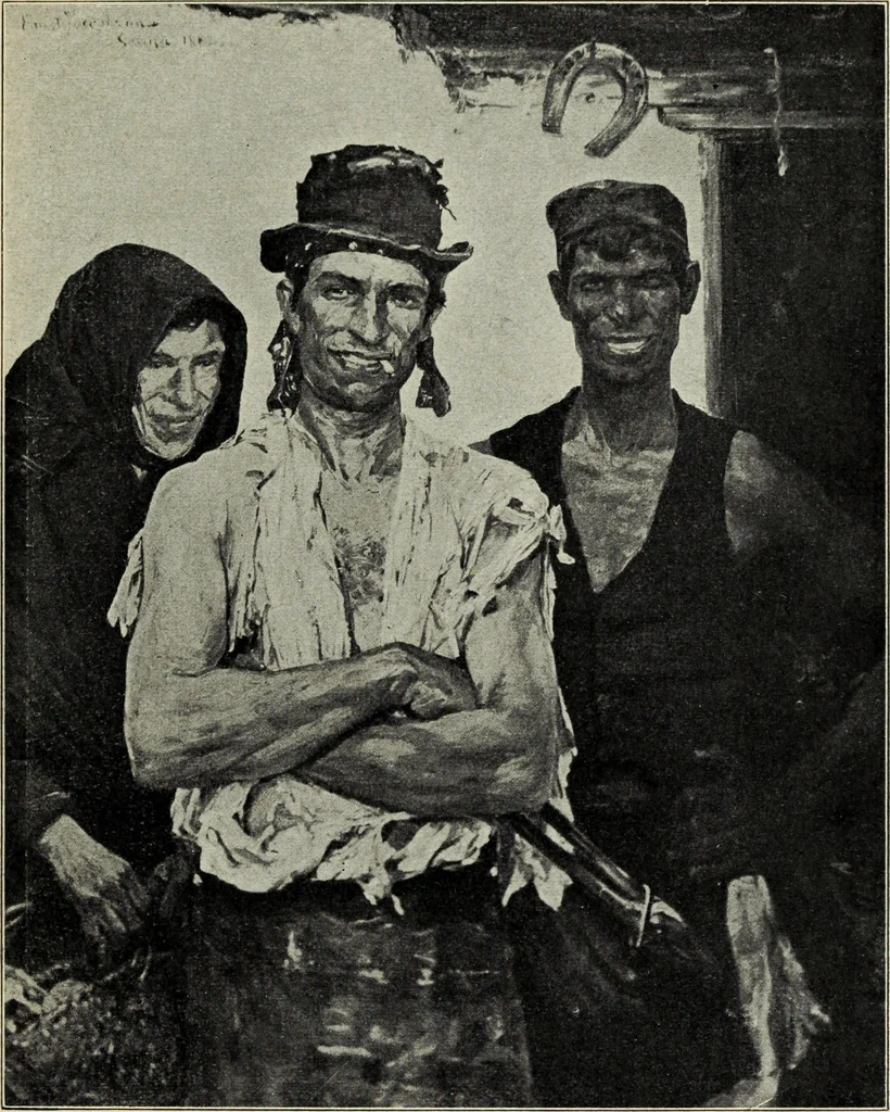 An illustration from Schwedische kunst des 19. Jahrhunderts, 1904, leaf 80