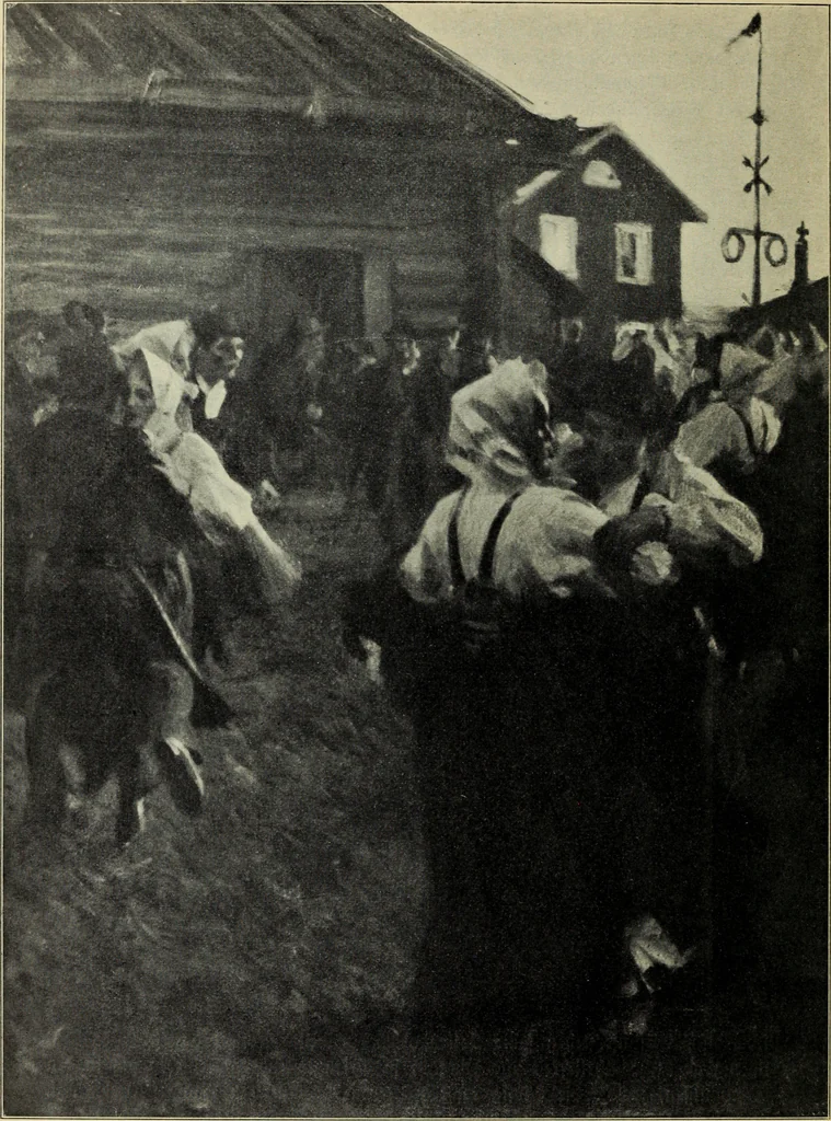 An illustration from Schwedische kunst des 19. Jahrhunderts, 1904, leaf 87