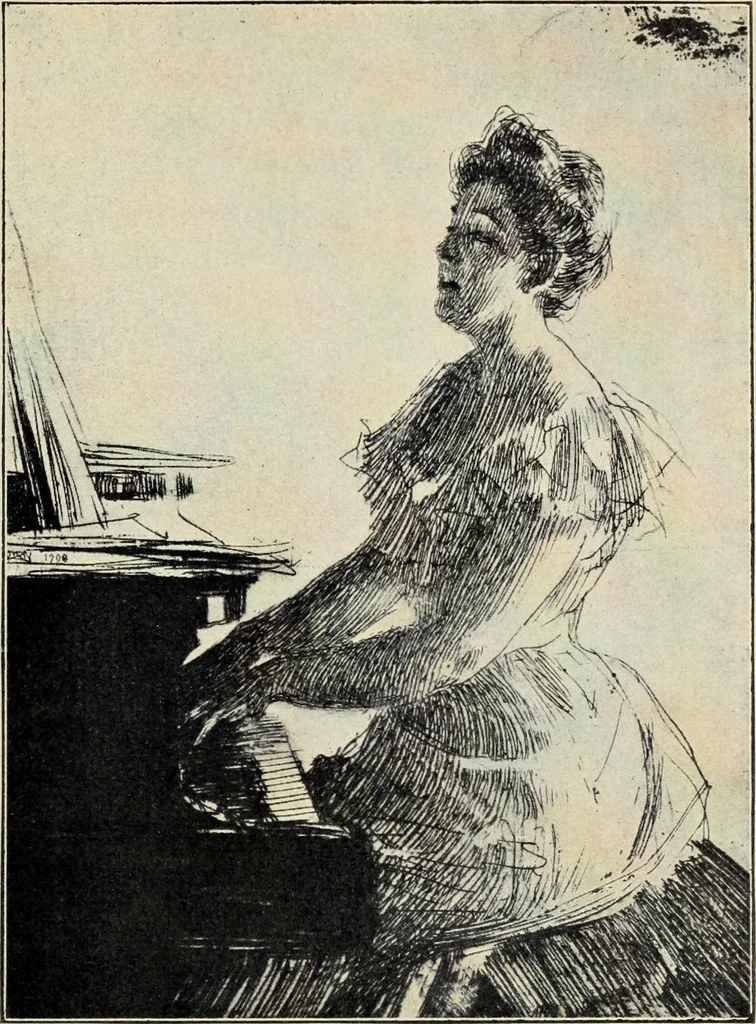 An illustration from Schwedische kunst des 19. Jahrhunderts, 1904, leaf 88