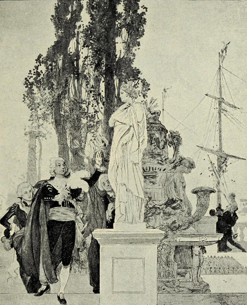 An illustration from Schwedische kunst des 19. Jahrhunderts, 1904, leaf 90